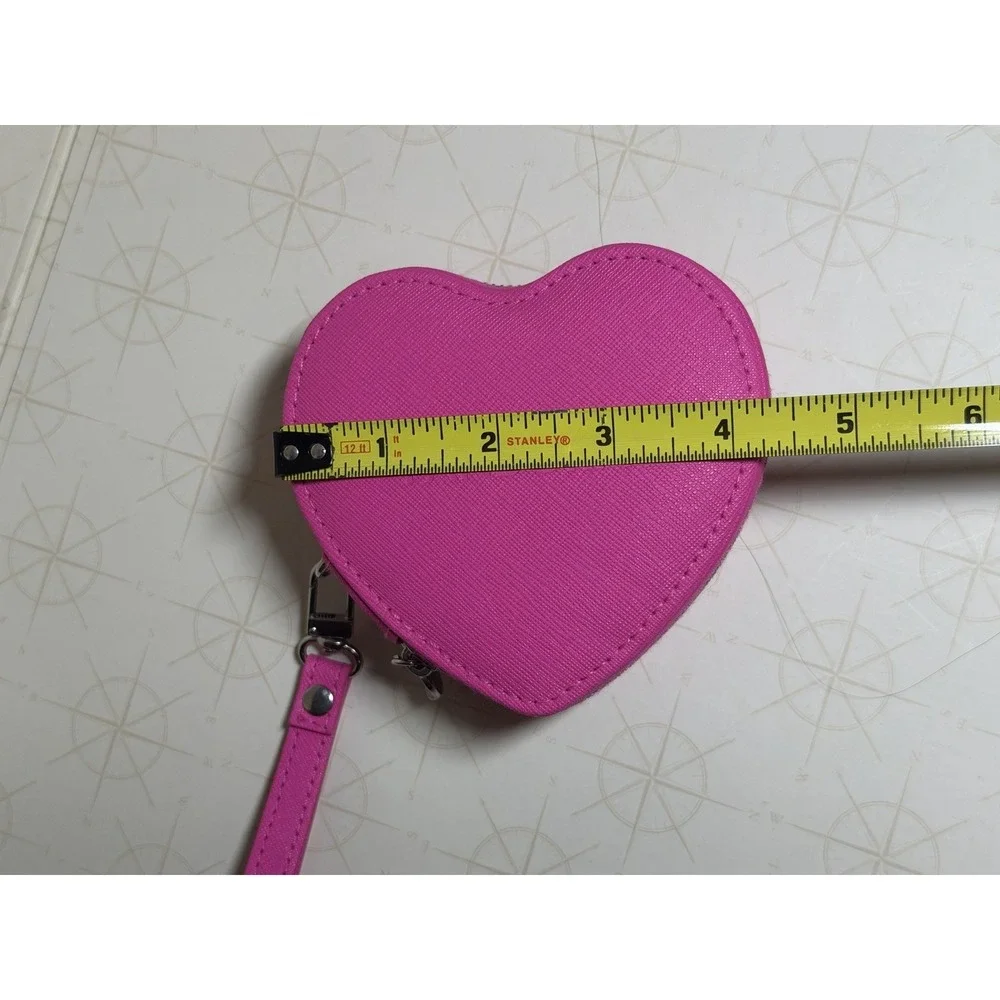 New Pandora  Pink Heart Jewelry Case, Black Pouch, And Bracelet Stand